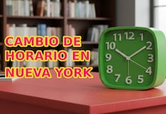 Cambio de hora Nueva York 2026: día y hora del ajuste, adelantar o atrasar el reloj y consejos para el horario de verano