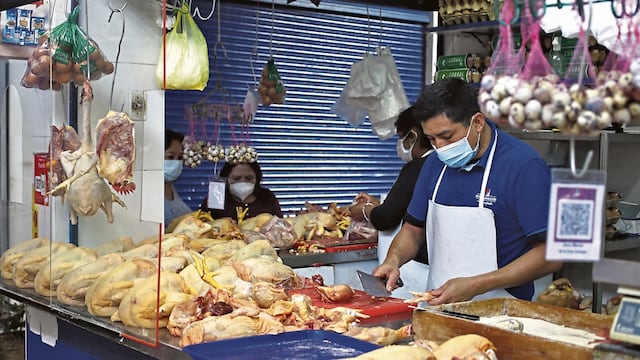Precio del pollo baja en mercados mayoristas de Lima: ¿cuánto cuesta el kilo?