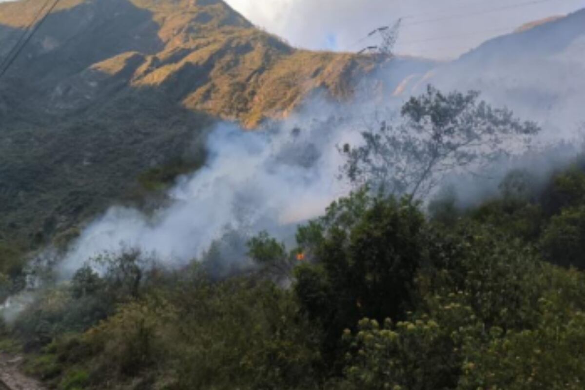 Incendios forestales. (Foto: COEN)