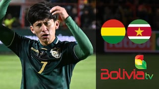 Bolivia TV transmitió el partido Bolivia vs. Surinam por repechaje a la Copa Mundial FIFA 2026
