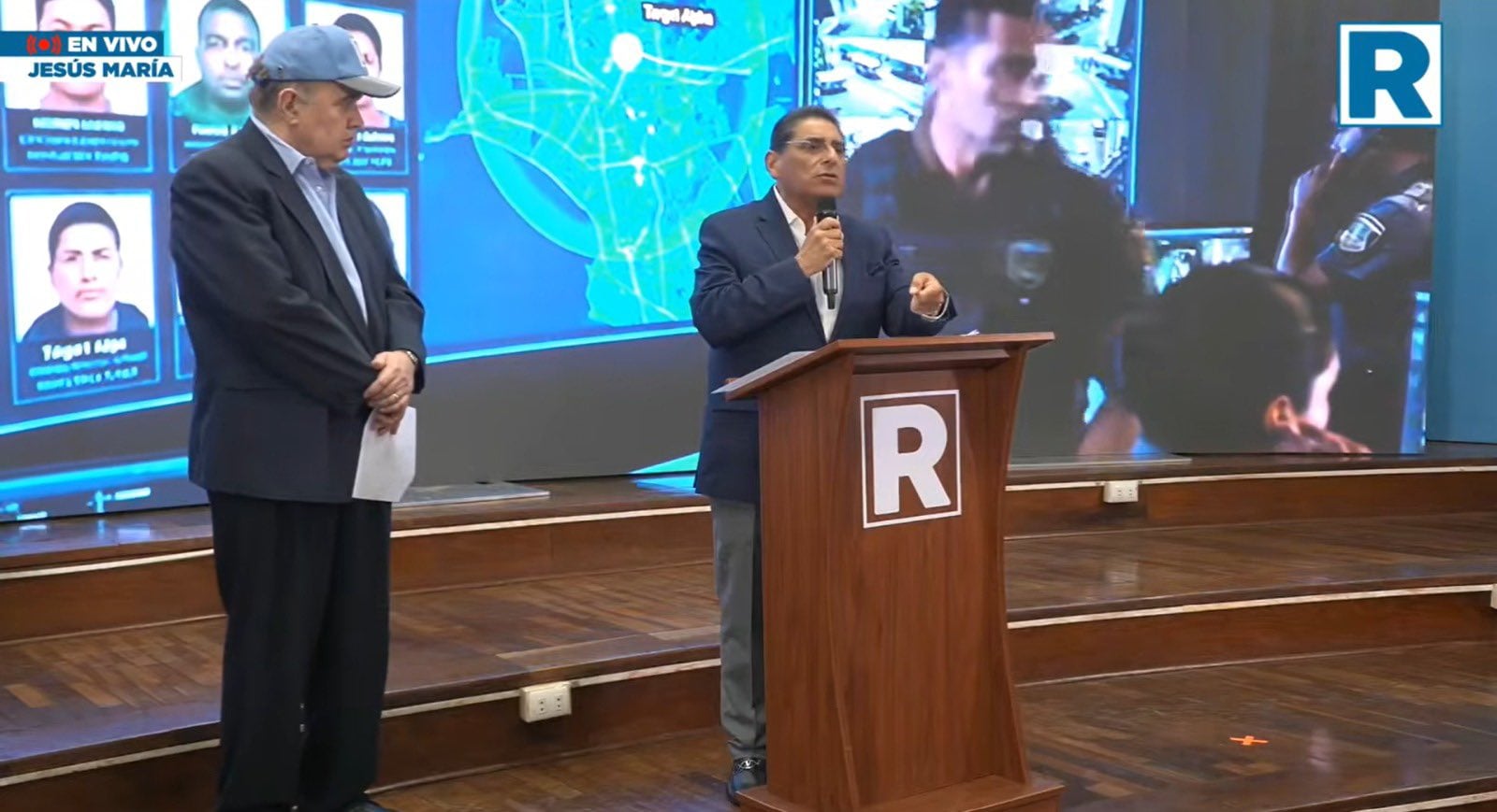 Carlos Álvarez se suma al equipo municipal de Renovación Popular, que tiene a Luis Rubio como candidato a la alcaldía y López Aliaga como teniente alcalde. Foto: captura Canal N