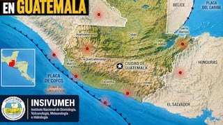 Temblor en Guatemala hoy, 17 de agosto: hora exacta, magnitud y dónde fue el epicentro del último sismo, según el INSIVUMEH