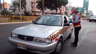 Taxis autorizados podrán prestar servicio este Jueves y Viernes Santo, según ATU 