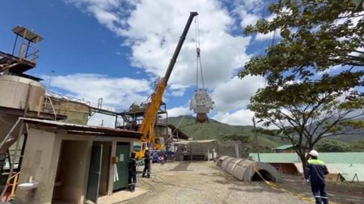 Dynacor avanza en la modernización de la planta Svetlana, en Ecuador, donde prevé iniciar el procesamiento de mineral durante el cuarto trimestre del 2026.
