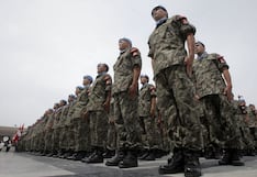 Balcázar anuncia bono permanente de S/ 300 para quienes presten servicio militar