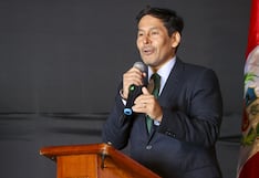 Ministro Demartini sale en defensa de Vicente Romero por mociones de censura en su contra