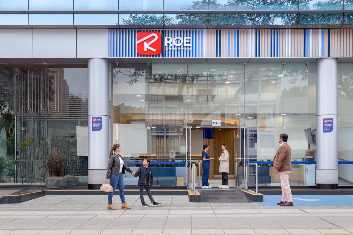 Laboratorios ROE apuesta por acercar servicios de diagnóstico de alta tecnología a zonas periféricas y mercados regionales. (Foto: Laboratorios ROE)
