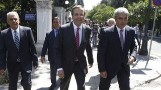 Samaras: Salida de Grecia del euro no es opción