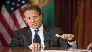 Geithner: Los republicanos aceptarán incremento de impuestos a los más ricos