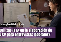 ¿Utilizas las IA en la elaboración de tu CV para entrevistas laborales?