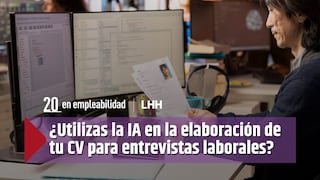 ¿Utilizas las IA en la elaboración de tu CV para entrevistas laborales?