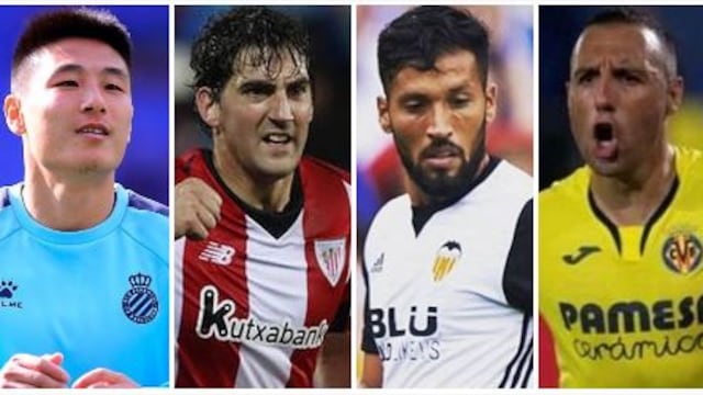 Los 20 jugadores más valiosos de LaLiga Santander que terminan contrato en junio