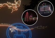 Vietnam: Espectáculo de drones ilumina la noche de la víspera del Año Nuevo en Hanói