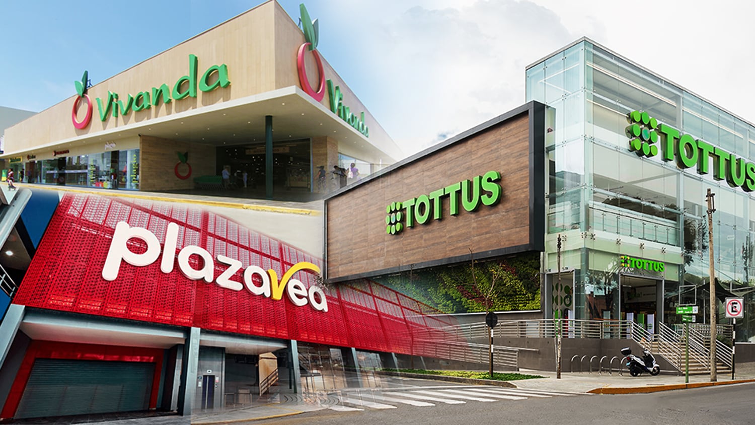 Compañías como Supermercados Peruanos (InRetail) y Tottus avanzan con trámites para registrar diversos nombres y logotipos en el país.