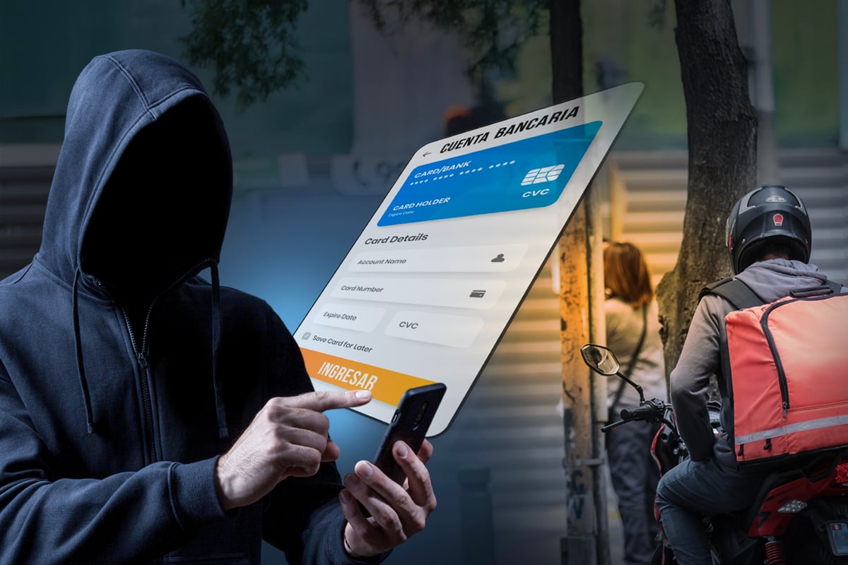 Hoy existen organizaciones criminales muy especializadas que son capaces de vaciar en solo minutos las cuentas bancarias. Composición: Joel Vilcapoma (Diario Gestión)