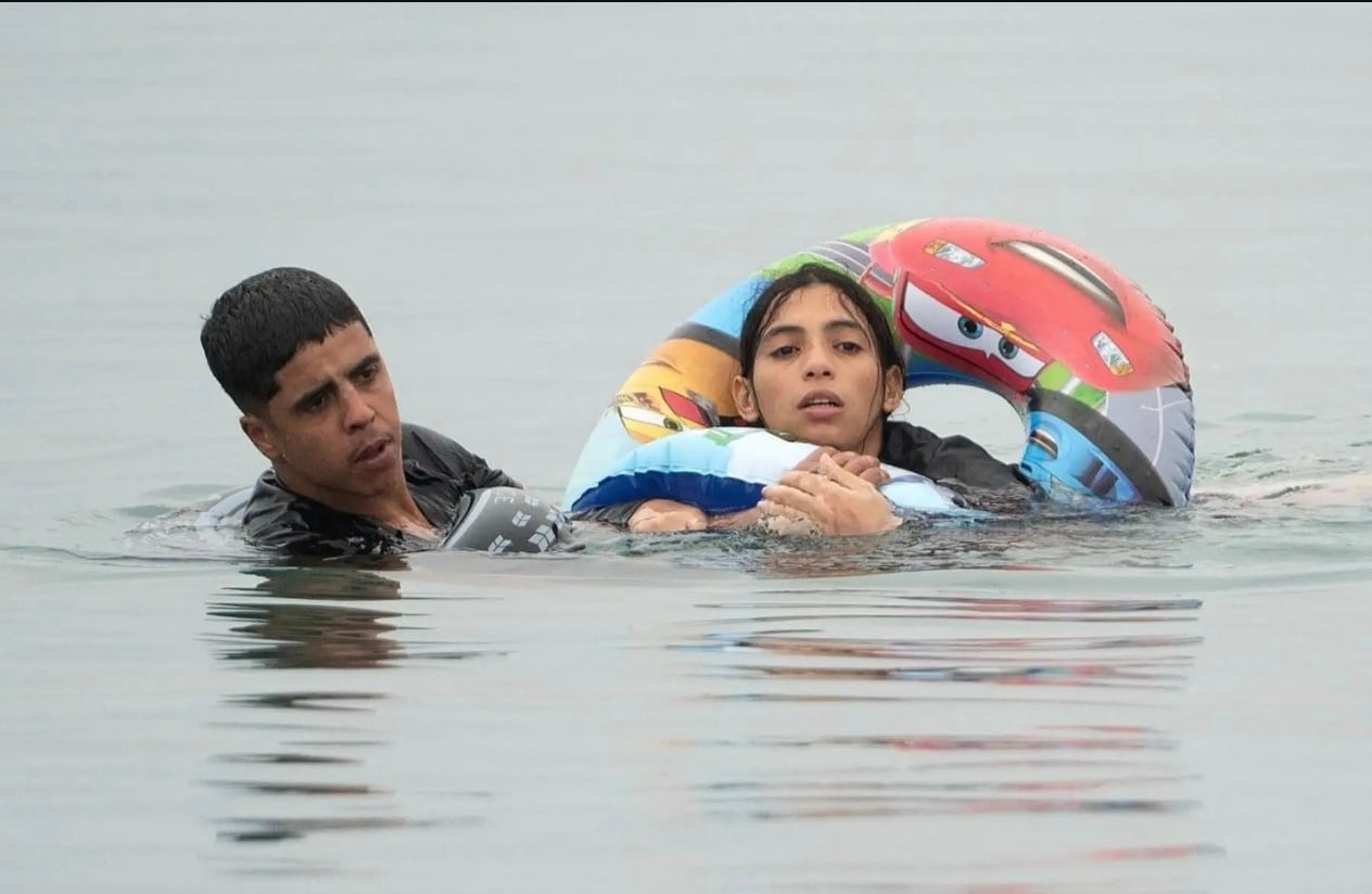 Ceuta. Foto AFP