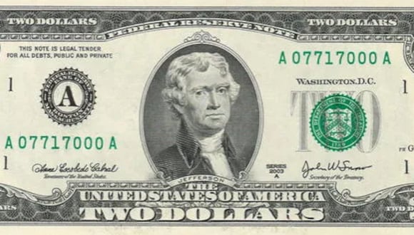 Una cajera bancaria contó su experiencia con este tipo de billetes y pidió a las personas que no lo pidan (Foto: Wikimedia Commons)
