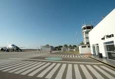 Aeropuerto de Piura fue declarado oficialmente como aeropuerto internacional