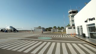 Aeropuerto de Piura fue declarado oficialmente como aeropuerto internacional