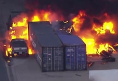 Helicóptero de televisión se estrella en vivo en Los Ángeles