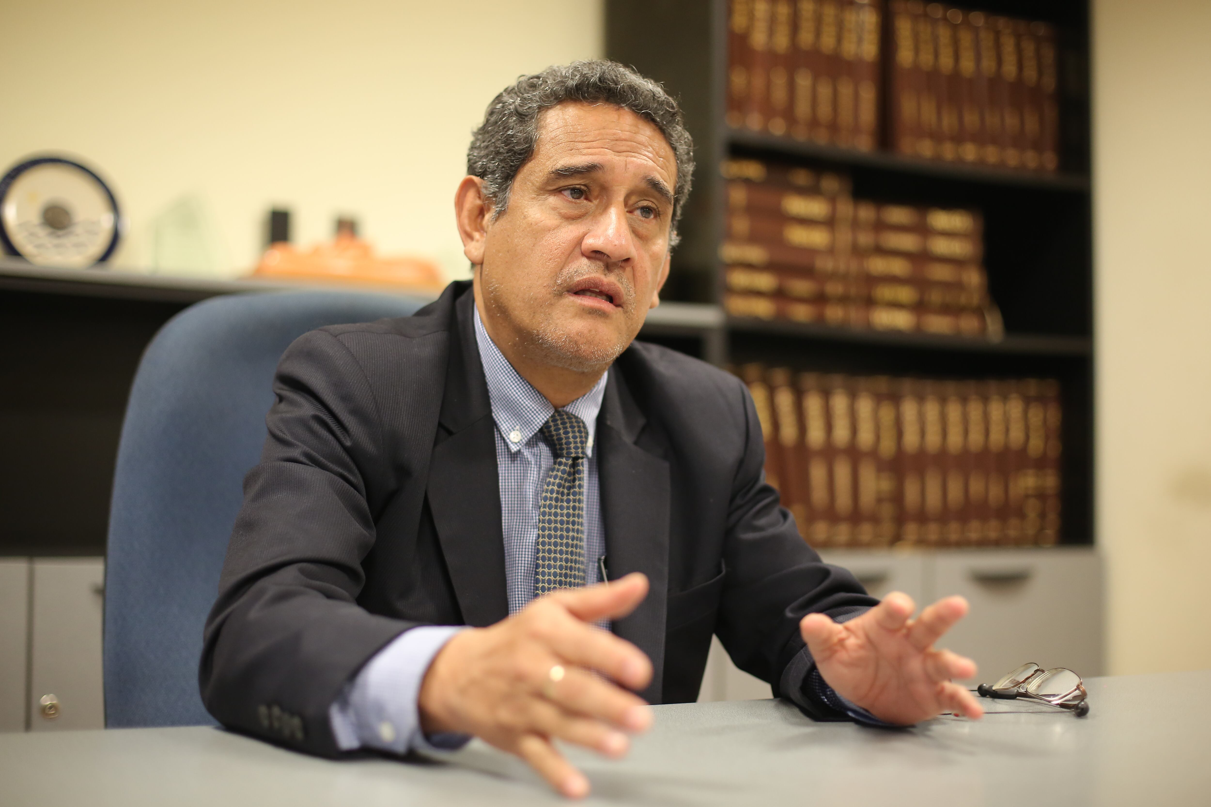 Mesías Guevara dijo que planteará a Acción Popular que la militancia vote en libertad el 6 de junio. (Foto: Archivo GEC)