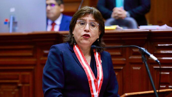 Congreso recibió una nueva denuncia constitucional contra la fiscal de la Nación. (Foto: Andina)
