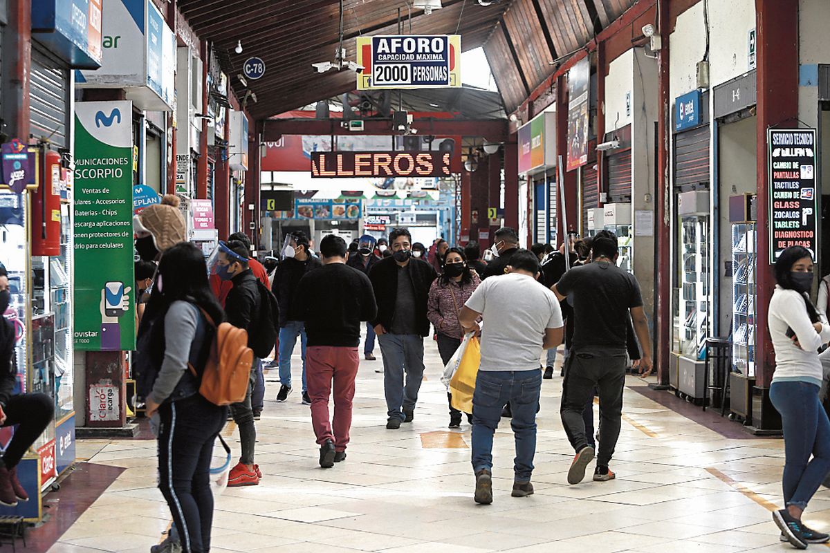 El clúster electroferretero de Las Malvinas aumenta su ocupación y atrae nuevos comercios.