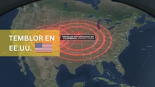 Temblor en EE.UU. EN VIVO hoy, 20 de junio 2026: hora exacta, magnitud y dónde fue el epicentro del último sismo