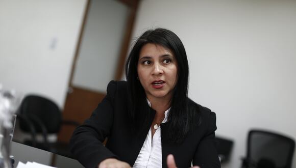 La procuradora Silvana Carrión reiteró su pedido al Poder Judicial para tener jueces exclusivos en casos Lava Jato. (Foto: archivo GEC)