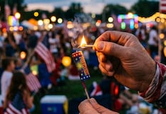 Estos estados de EE.UU. prohíben los fuegos artificiales este 4 de julio por riesgo de incendios