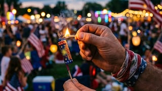 Estos estados de EE.UU. prohíben los fuegos artificiales este 4 de julio por riesgo de incendios