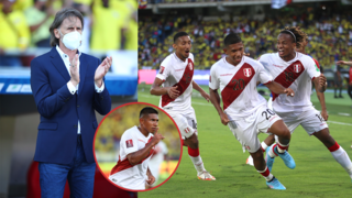 Ricardo Gareca tras triunfo ante Colombia: “Flores para nosotros es fundamental”