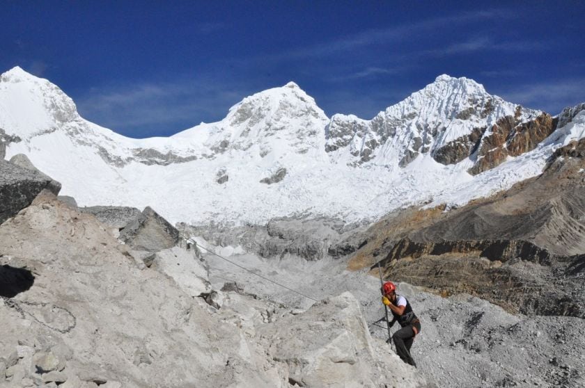 Laguna 69 y nevado Pisco tendrán acceso regulado, según disposición de Sernanp. Foto: difusión