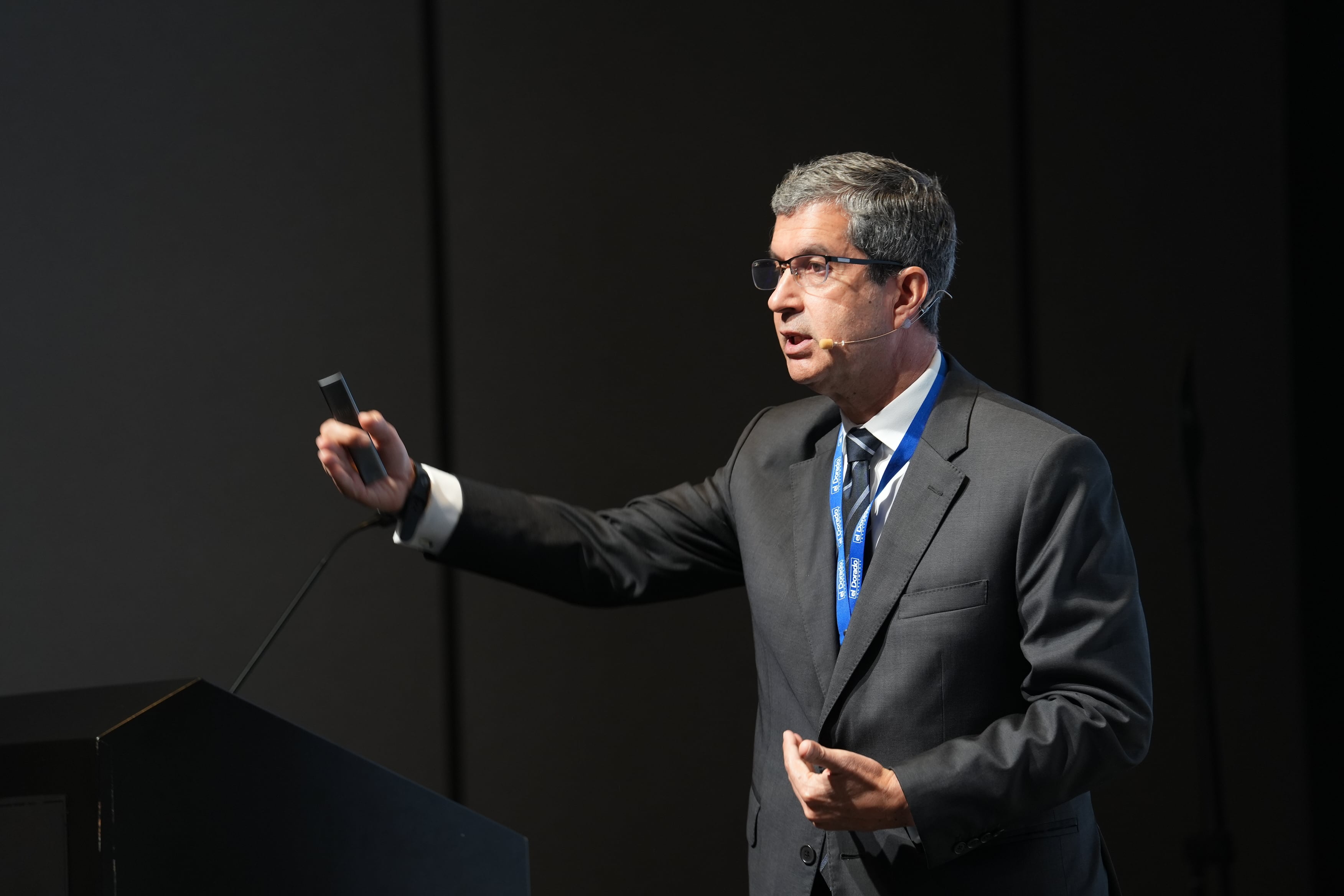 Sergio Espinosa, jefe de la SBS