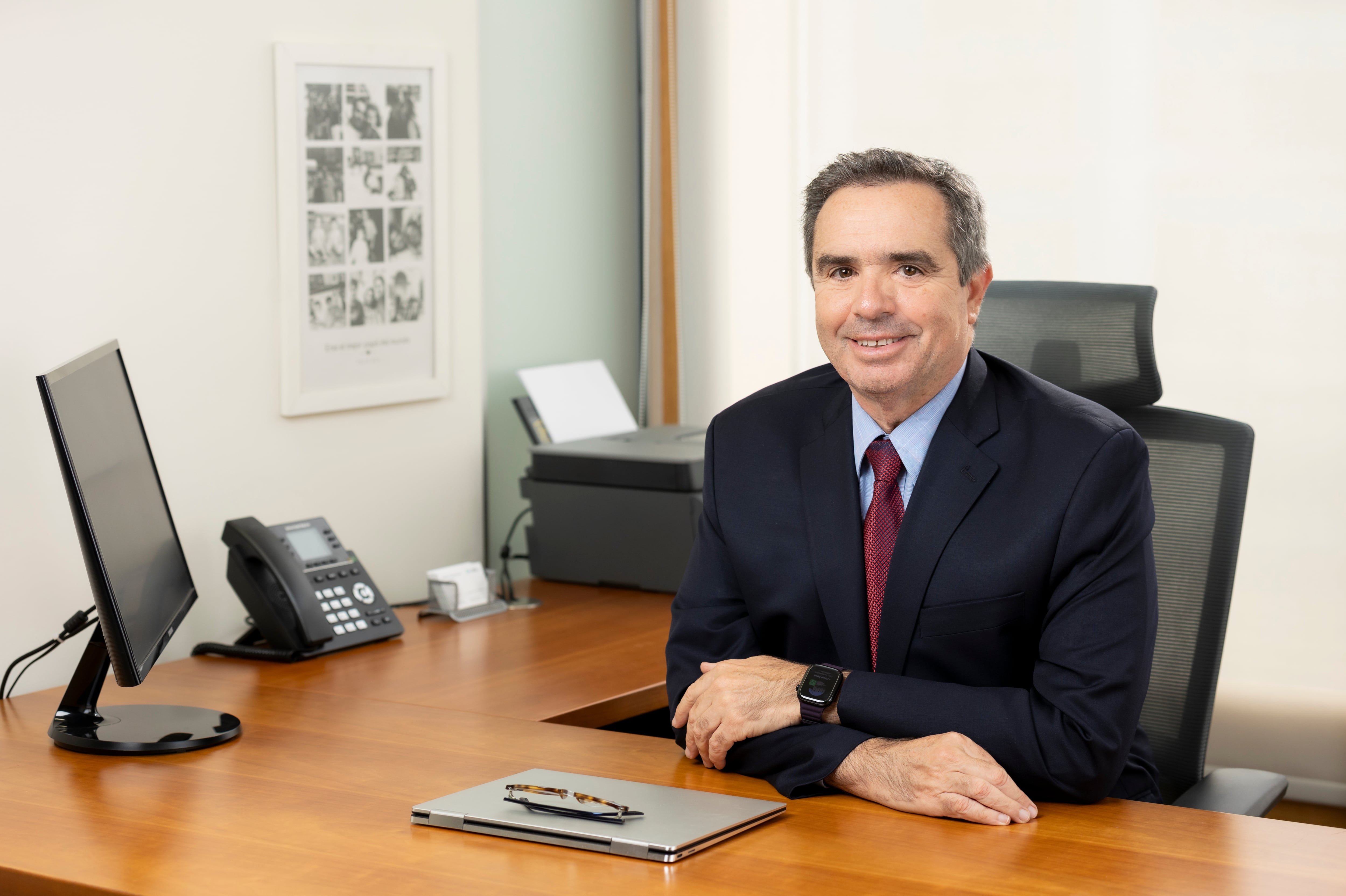 Guillermo Ferreyros, presidente del capítulo peruano del Consejo Empresarial Chileno-Peruano (CeChP) Foto: ComexPerú.