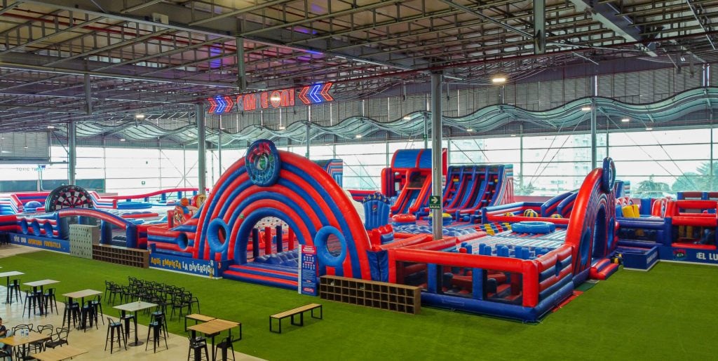 Fun Jungle Mallplaza NQS (Bogotá).