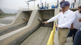 Ministerio de Vivienda llama a cruzada para ahorrar agua ante bajo caudal de ríos en Lima