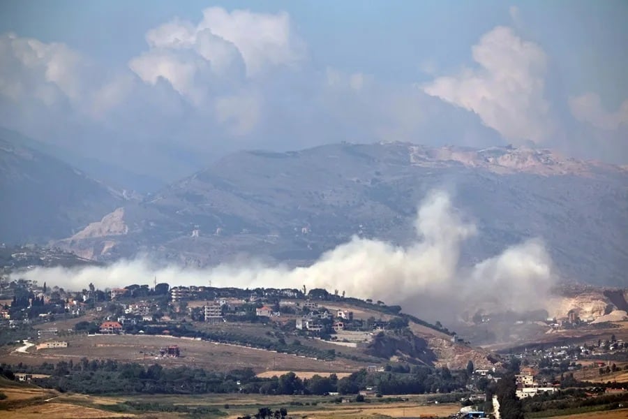 El Ejército israelí atacó a supuesta célula de Hizbulá, asegurando que el grupo representaba una amenaza para sus tropas en el sur del Líbano. (Imagen: EFE)