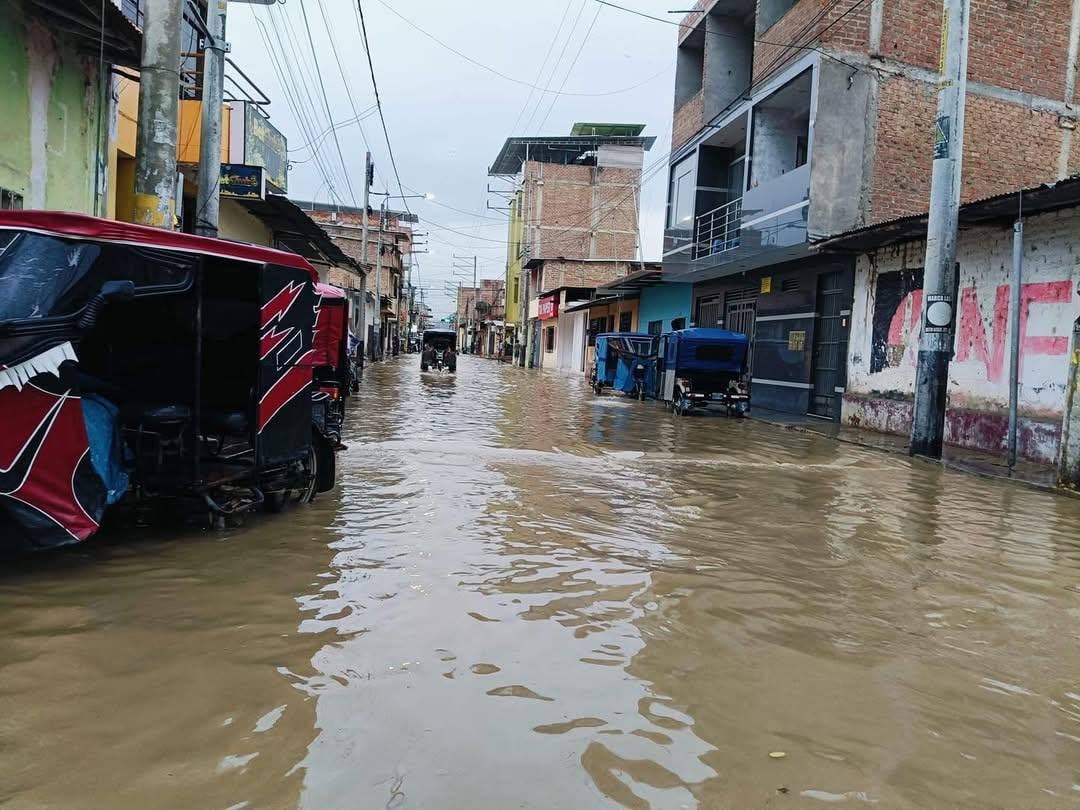 Desde el Enfen advierten que el fuerte temporal de lluvias se prologará hasta abril. Foto: difusión.