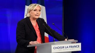 Marine Le Pen aplaude "resultado histórico" para su partido de extrema derecha
