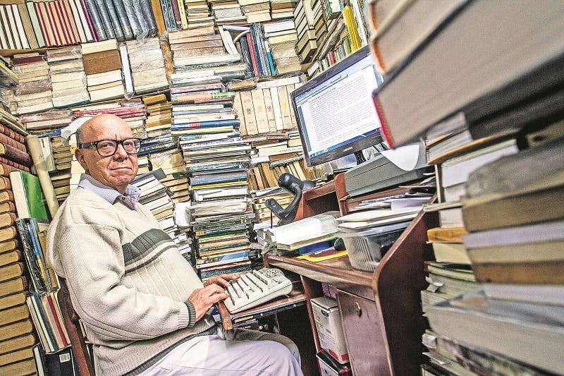 Fallece a los 89 años Waldemar Espinoza Soriano, destacado historiador peruano. Foto: ANDINA