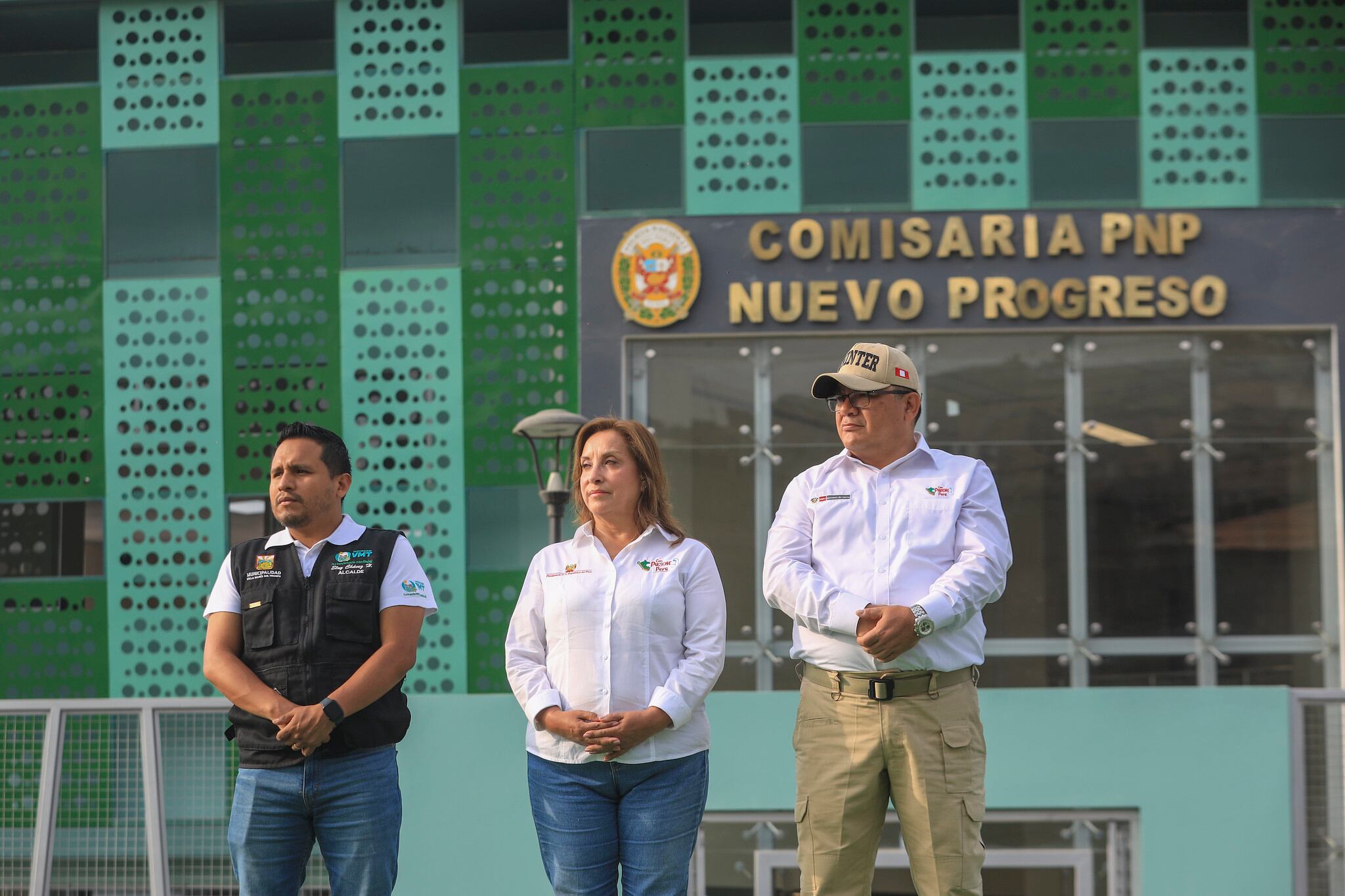 La presidenta Dina Boluarte. (Foto: Presidencia)
