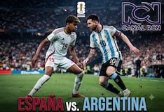 Canal RCN EN VIVO y GRATIS: Ver partido España vs. Argentina ONLINE por TV abierta