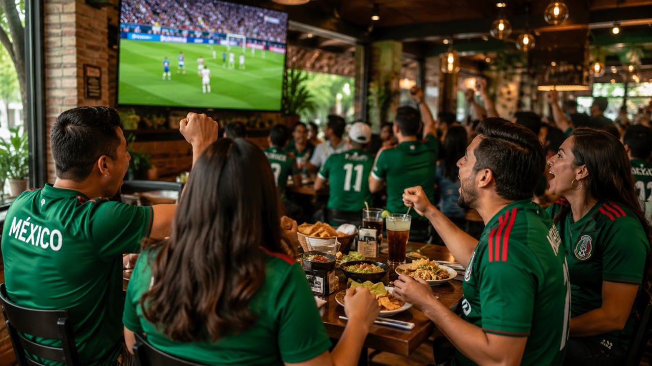 La demanda de estacionamientos podría aumentar hasta en 30% durante las fechas de los partidos del Mundial 2026, impulsada por reuniones de aficionados en distintos puntos de la ciudad. Foto: ParkGO