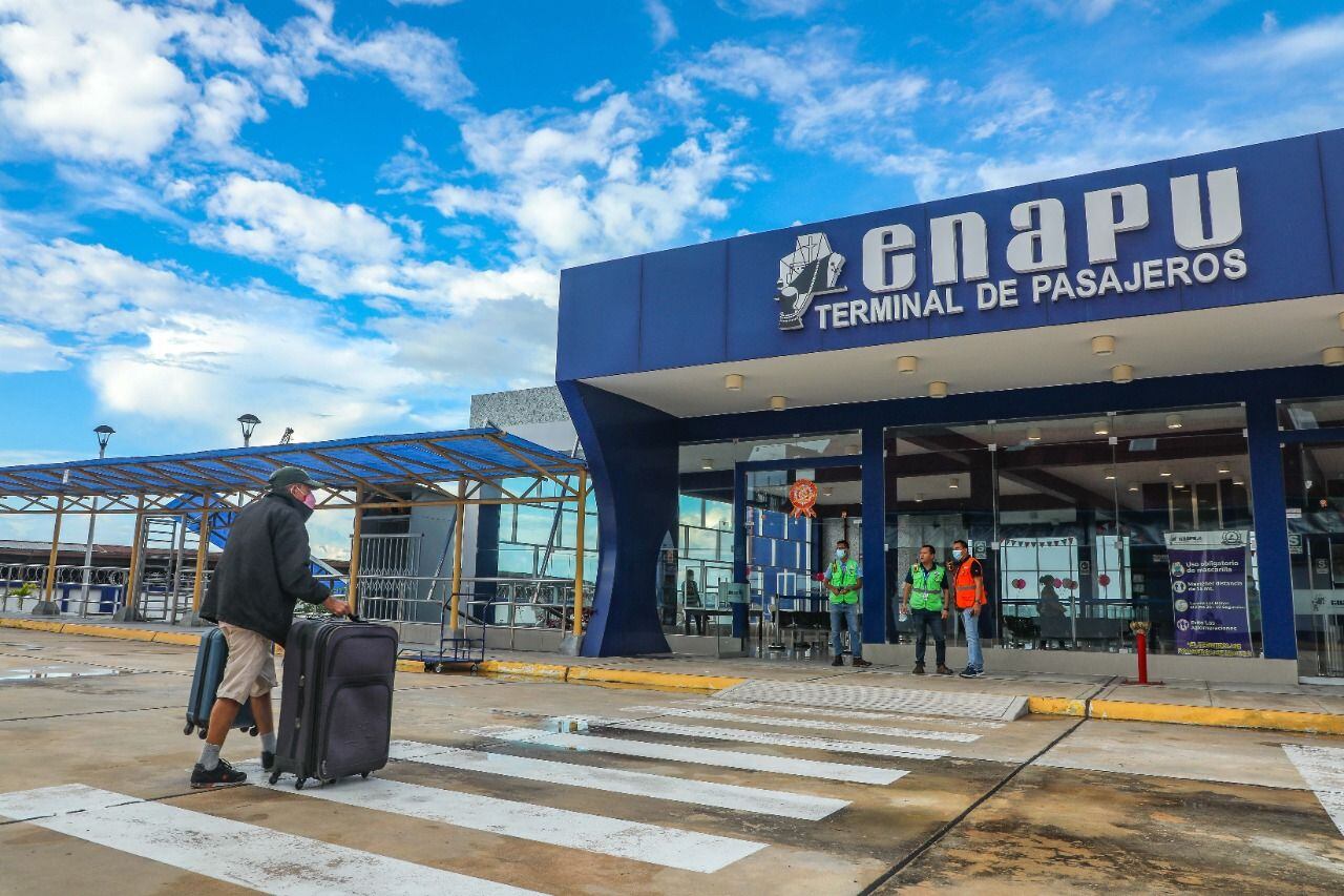 21 de noviembre del 2014. Hace 10 años. Gobierno creará puertos para Enapu. MTC adelanta que inicialmente serán los terminales de Tacna y Lambayeque.