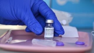 FDA autoriza vacuna de Pfizer contra el COVID-19 para niños de 5 a 11 años