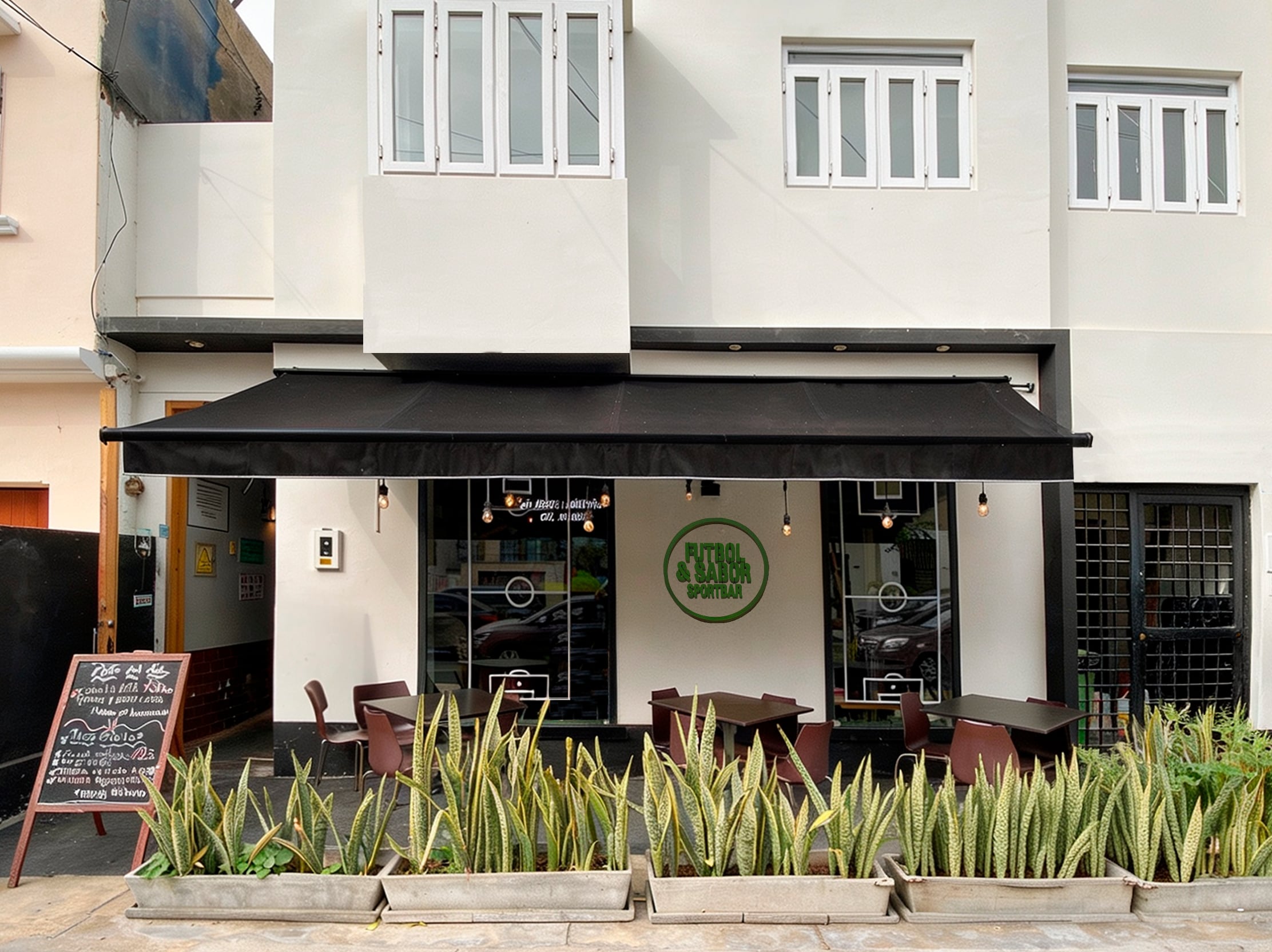 La oferta gastronómica más el ambiente futbolero forman parte de la propuesta de los restaurantes y bares para captar clientes durante el Mundial (Foto: Fútbol & Sabor)