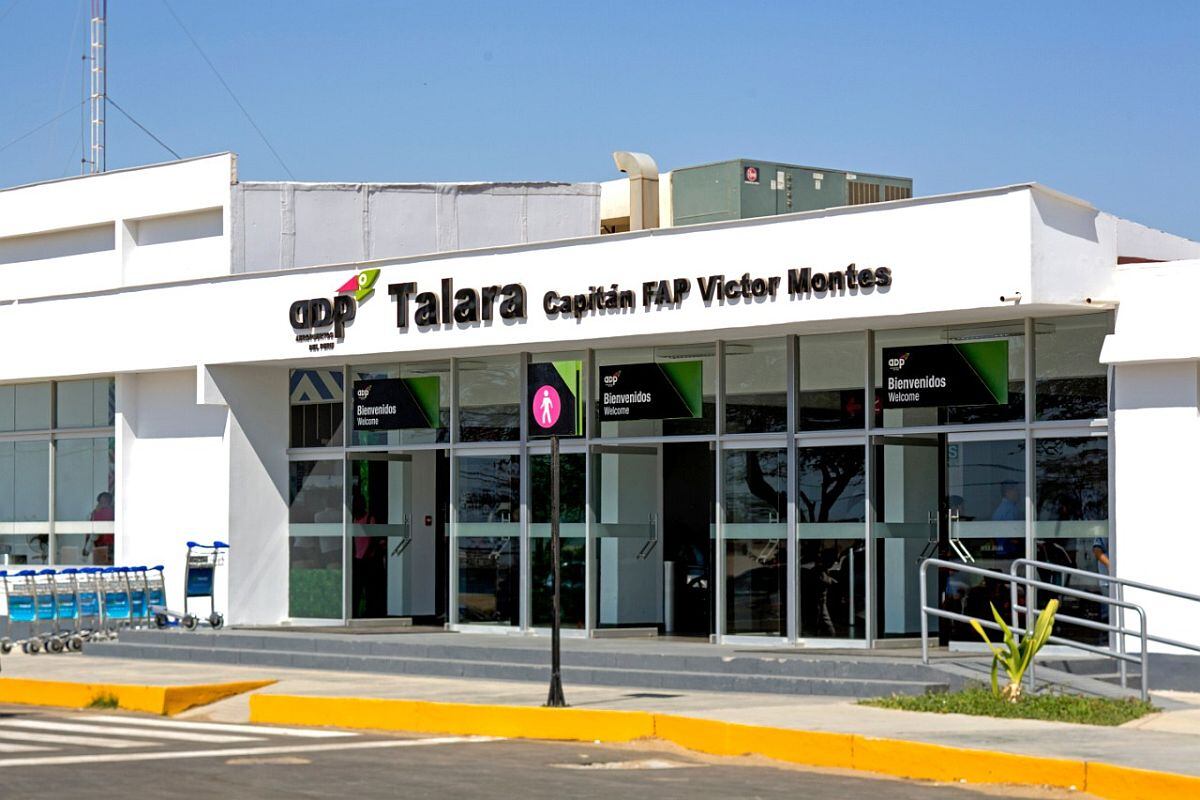 El expediente técnico del proyecto permitirá mejorar el nivel de seguridad de las operaciones aerocomerciales del aeropuerto de Talara. (Foto: GEC)