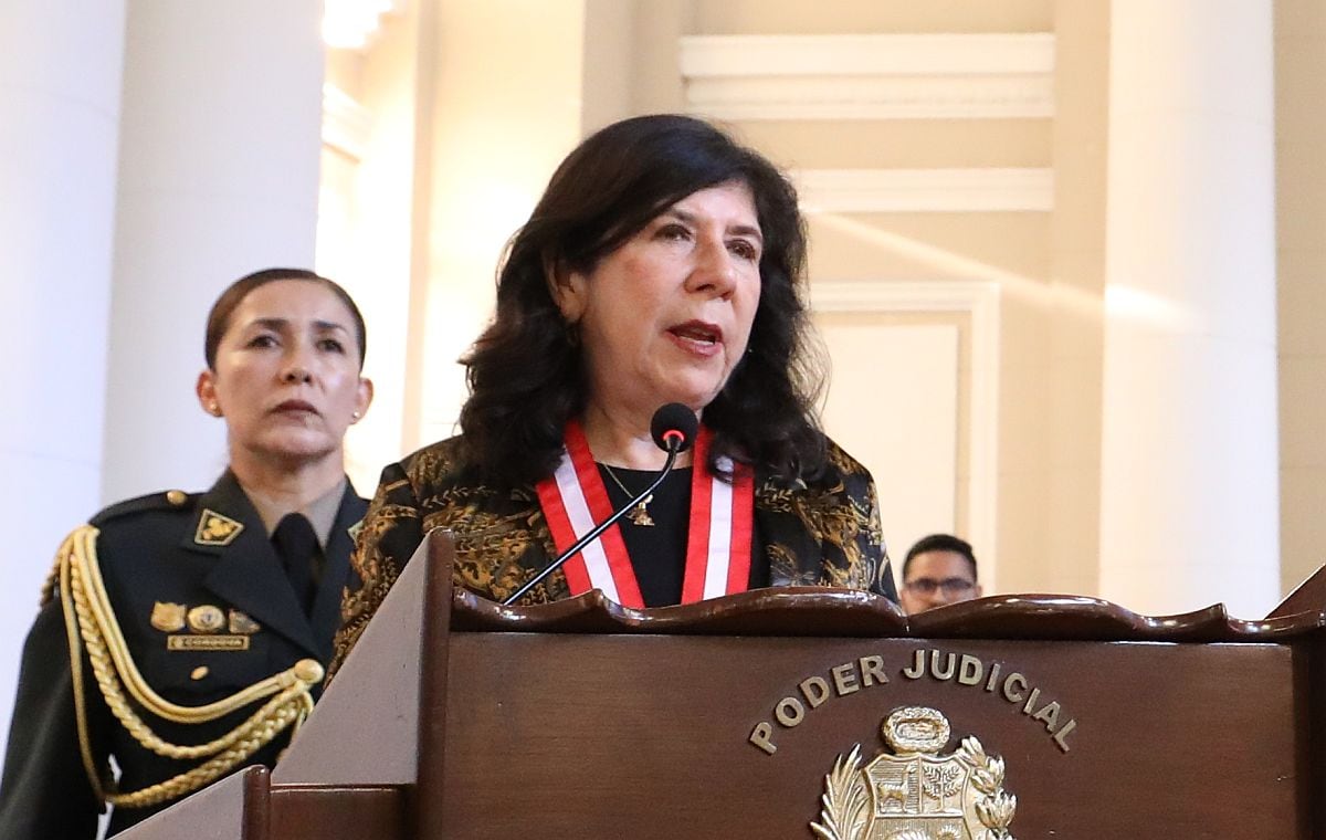 La brecha de infraestructura judicial en el Perú es una herida abierta y no hay acceso real a la justicia cuando un ciudadano debe recorrer largas distancias para llegar a un juzgado, sostuvo, Janet Tello. (Foto: Poder Judicial)
