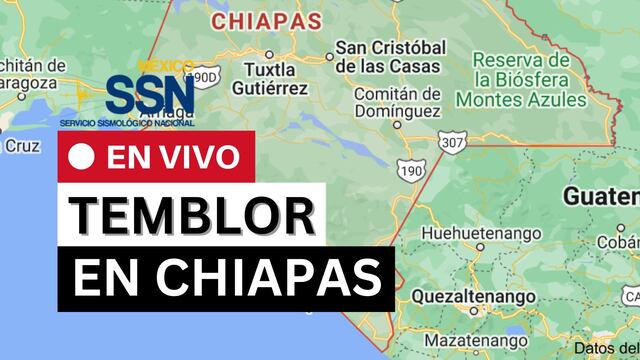 Temblor en Chiapas hoy, 23 de febrero – actualización de sismos en vivo, vía SSN 